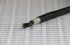 抗干擾高柔性機器人電纜