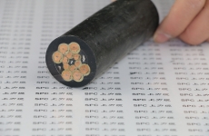 升降機(jī)專用電纜鋼絲加強(qiáng)型