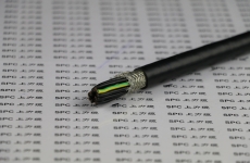 硅橡膠絕緣輻照交聯(lián)聚烯烴護套軟電纜YGH-150